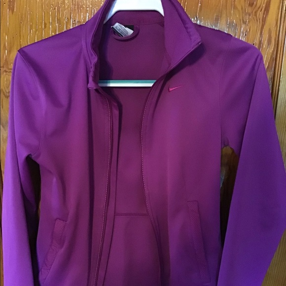 Women’s Xs purple athletic Jacket - Picture 1 of 3
